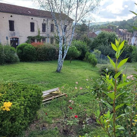 La Jolie Vue Et La Maison De La Tour- Cordes-Sur-Ciel Les Cabannes  Luaran gambar